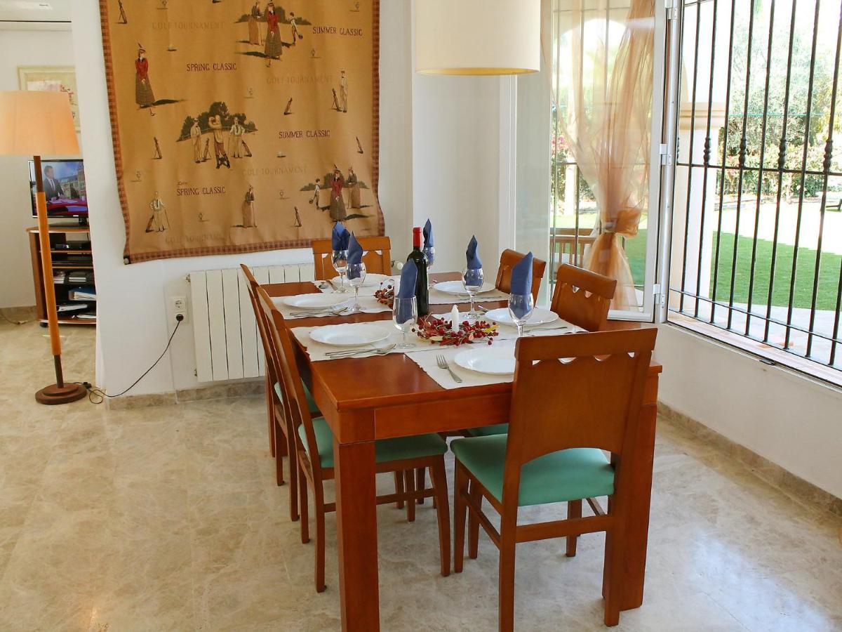 Holiday Home Bonalba Golf- Urb- Los Naranjos By Interhome Мучамель Экстерьер фото