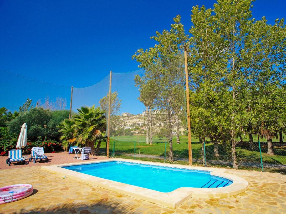 Holiday Home Bonalba Golf- Urb- Los Naranjos By Interhome Мучамель Экстерьер фото