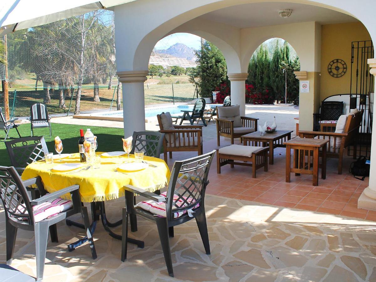 Holiday Home Bonalba Golf- Urb- Los Naranjos By Interhome Мучамель Экстерьер фото