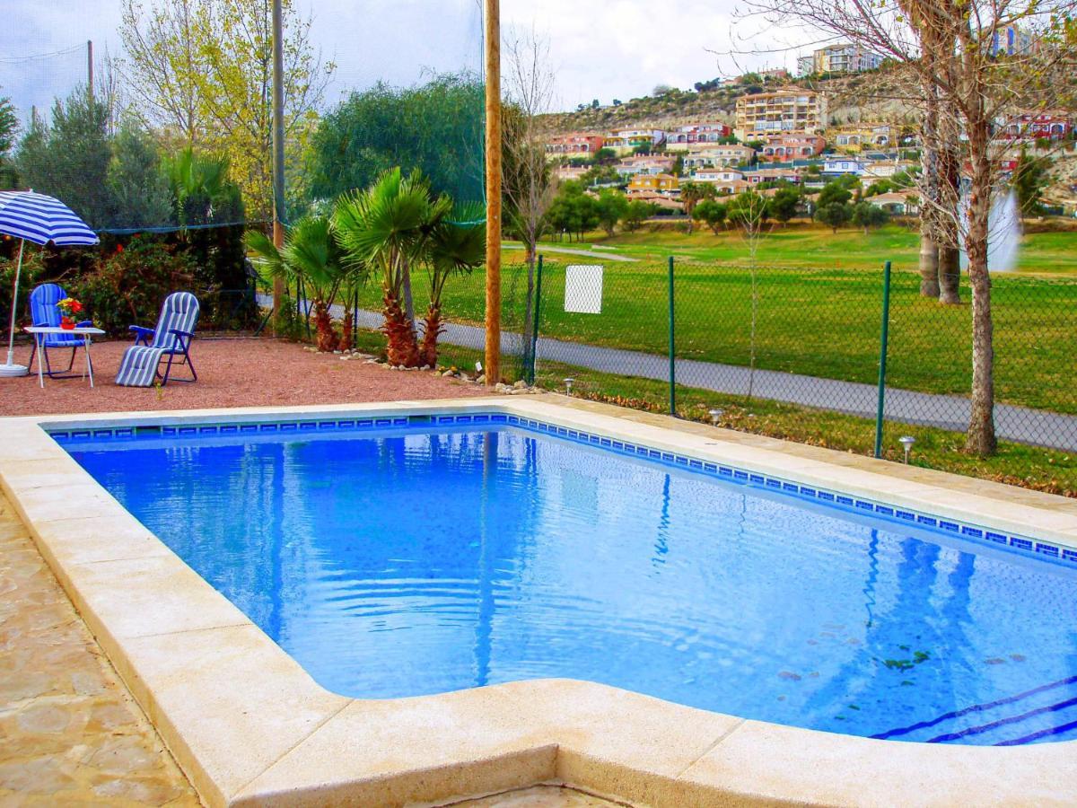 Holiday Home Bonalba Golf- Urb- Los Naranjos By Interhome Мучамель Экстерьер фото