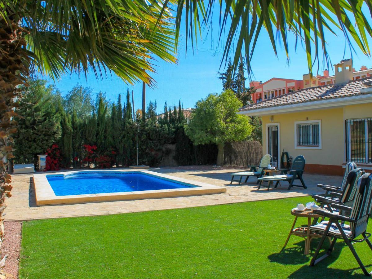 Holiday Home Bonalba Golf- Urb- Los Naranjos By Interhome Мучамель Экстерьер фото